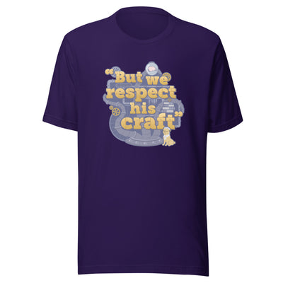 RQG – But we respect his craft Shirt