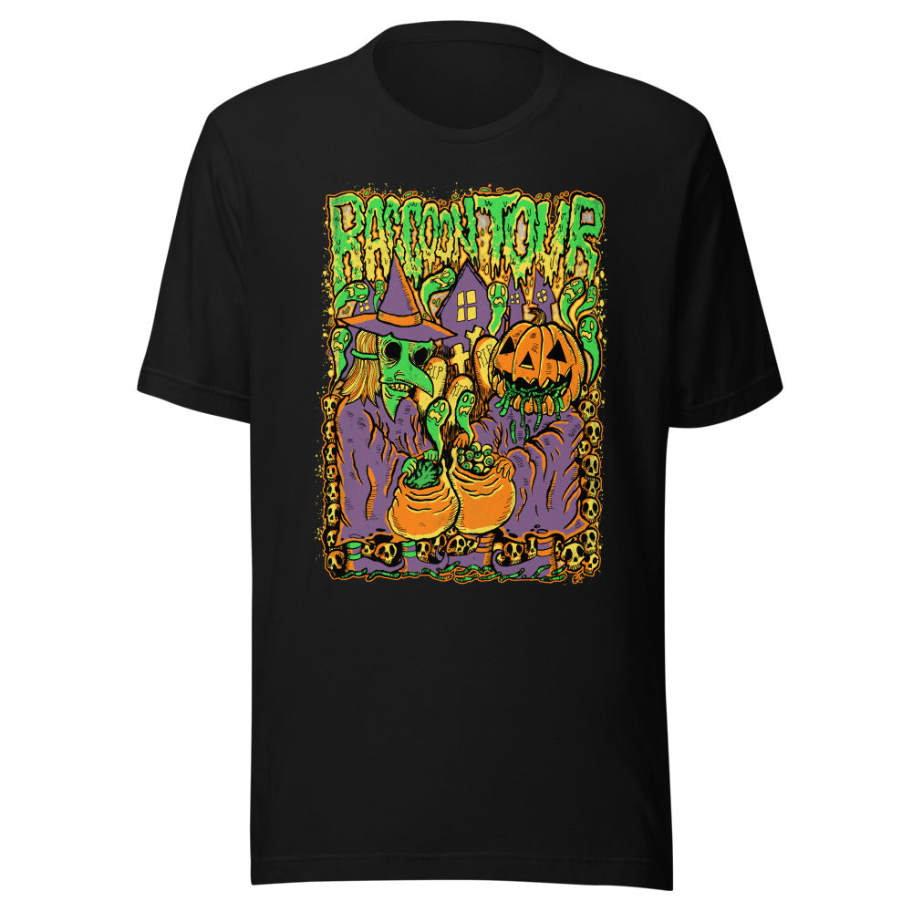 Raccoon Tour Shirt