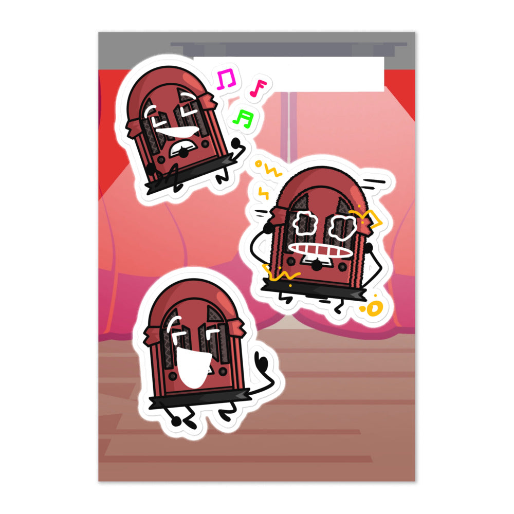 Radio Stickers!