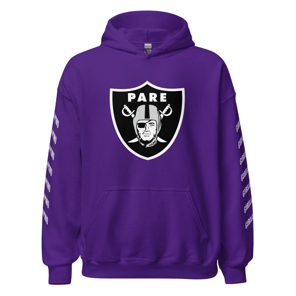 Raider Pare Hoodie
