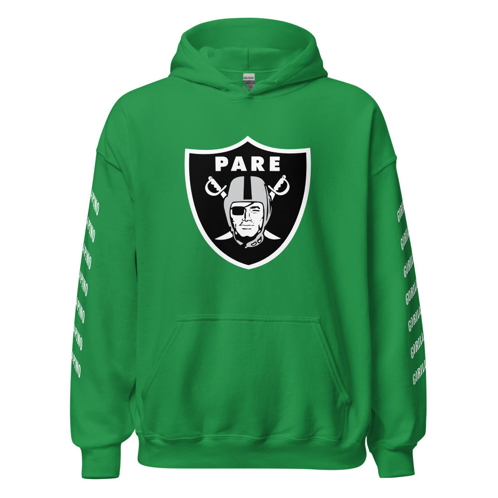 Raider Pare Hoodie