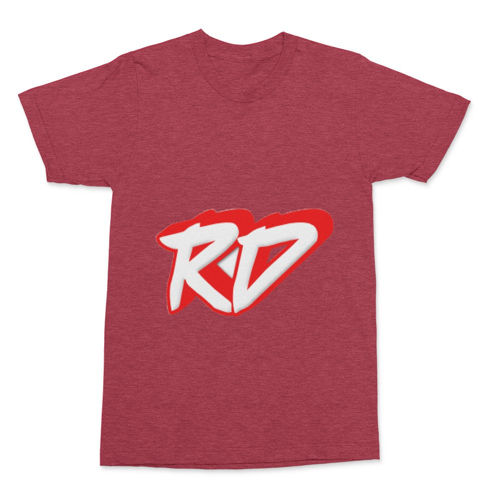 Rainbow Dude -Gildan Ultra Cotton Adult T-Shirt (RED)