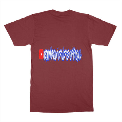 Rainbow Dude - Bella Canvas Unisex Jersey Short Sleeve Tee (Red)