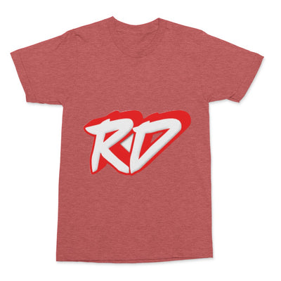 Rainbow Dude - Bella Canvas Unisex Jersey Short Sleeve Tee (Red)