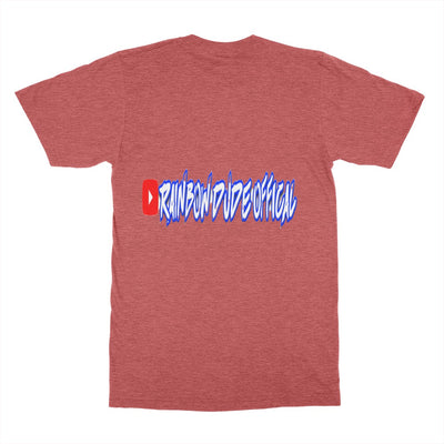 Rainbow Dude - Bella Canvas Unisex Jersey Short Sleeve Tee (Red)