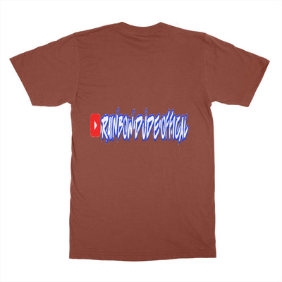 Rainbow Dude - Bella Canvas Unisex Jersey Short Sleeve Tee (Red)
