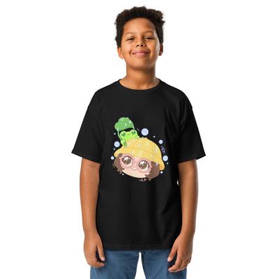 Rainy Froggy Youth Shirt