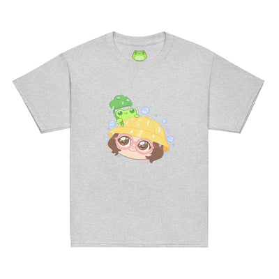 Rainy Froggy Youth Shirt