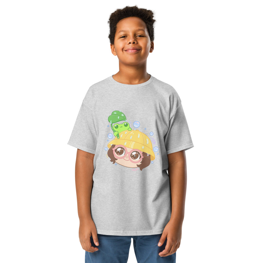 Rainy Froggy Youth Shirt