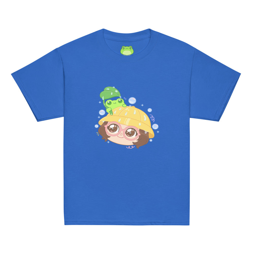 Rainy Froggy Youth Shirt