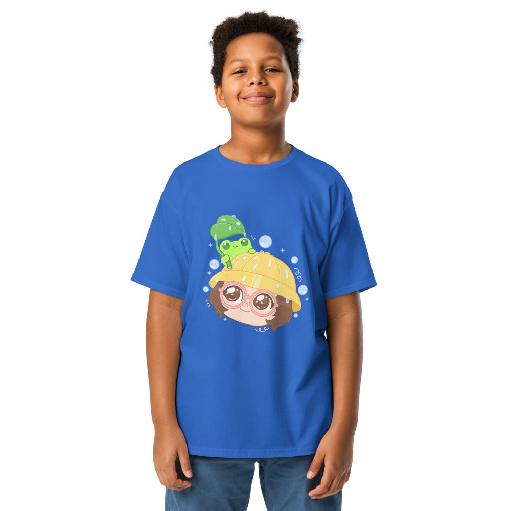 Rainy Froggy Youth Shirt