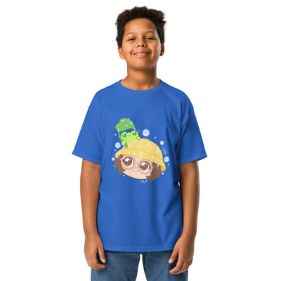 Rainy Froggy Youth Shirt