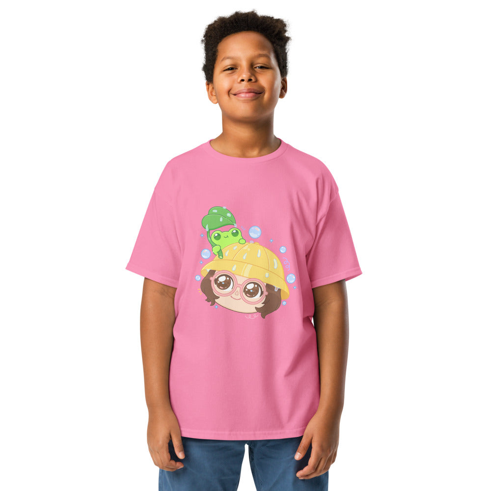 Rainy Froggy Youth Shirt