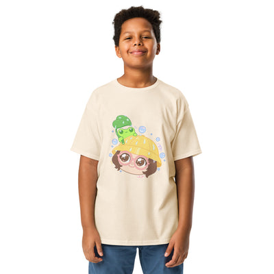 Rainy Froggy Youth Shirt