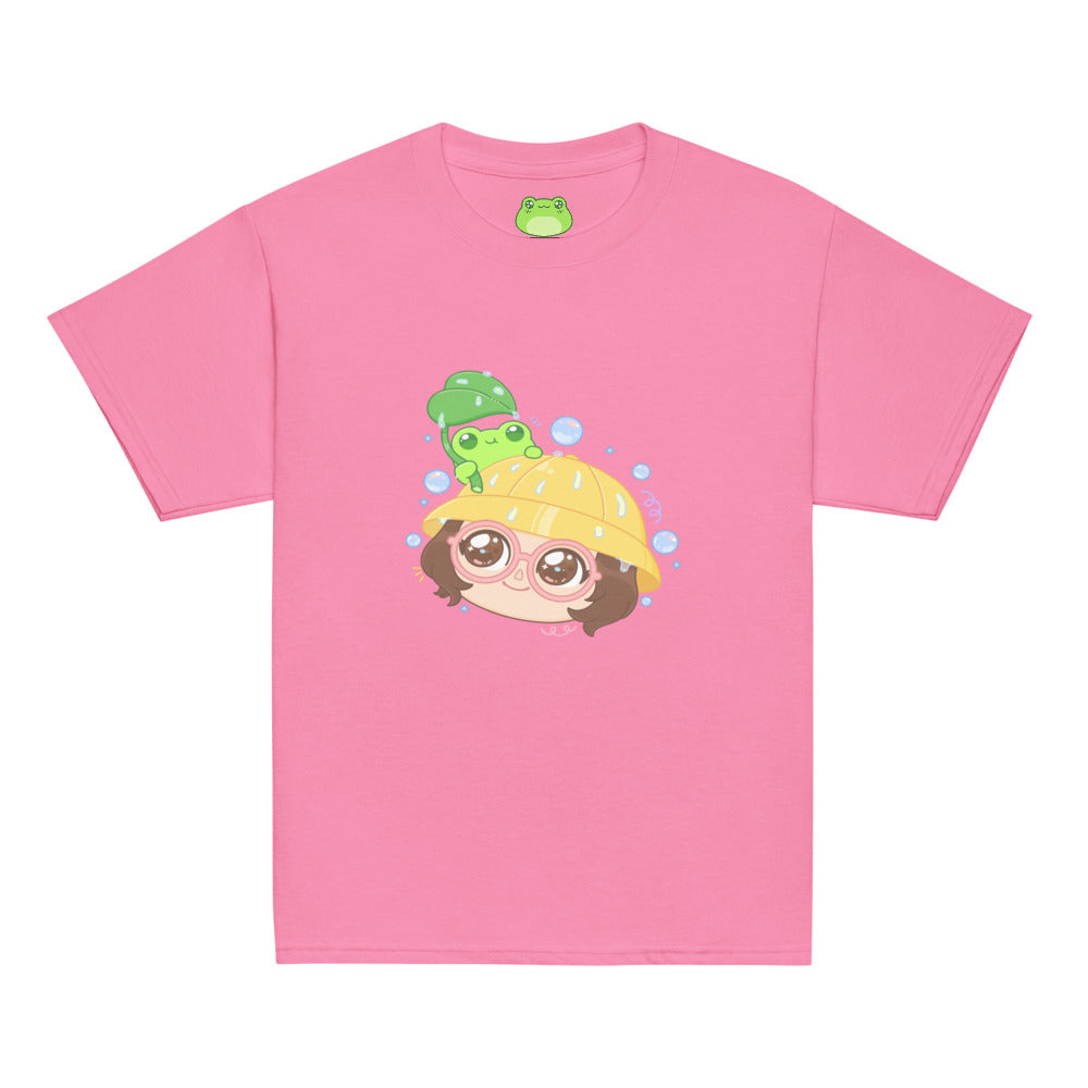 Rainy Froggy Youth Shirt