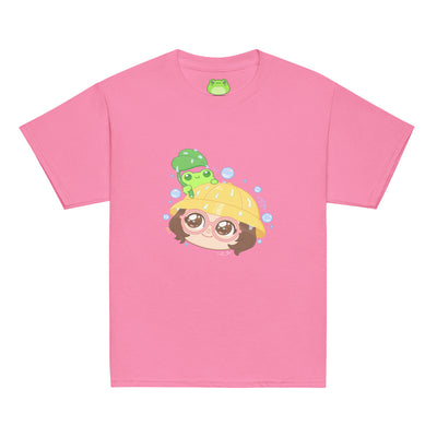 Rainy Froggy Youth Shirt