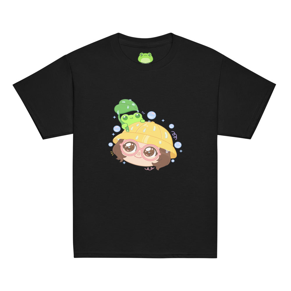 Rainy Froggy Youth Shirt