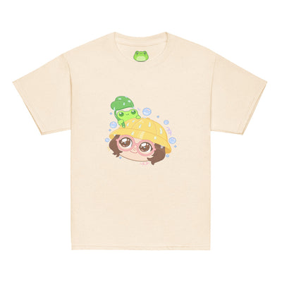 Rainy Froggy Youth Shirt