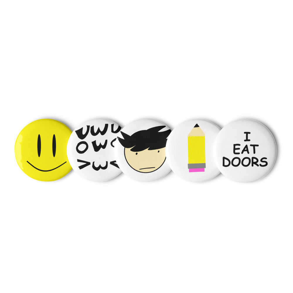 Raithwright - Raith's pin pack – Crowdmade