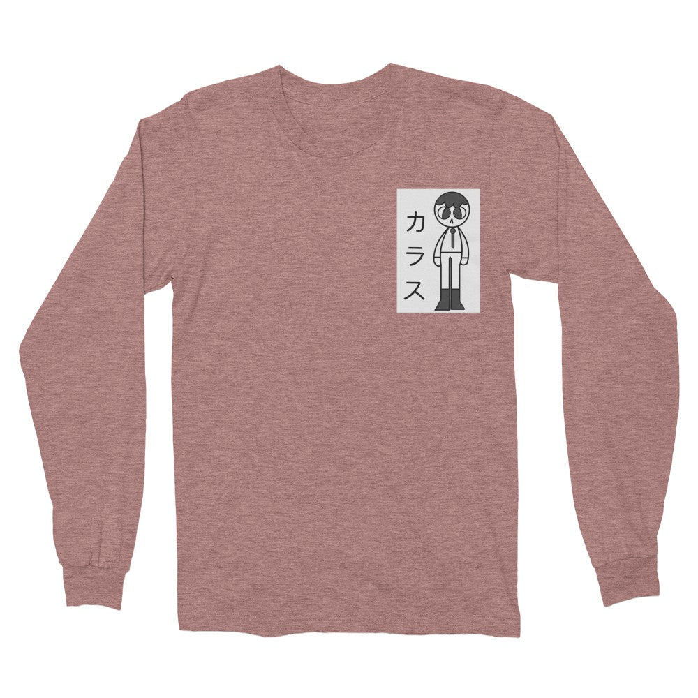 Raven shirt long sleeve