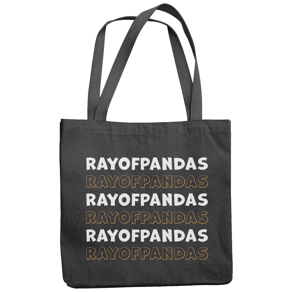 Rayofpandas Tote Bag