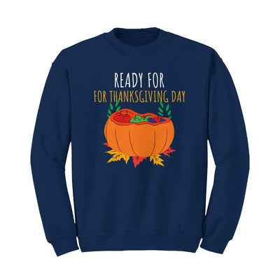Ready For Thanksgiving Day Sweater