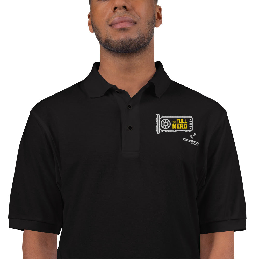 Ready To Build Embroidered Polo Shirt