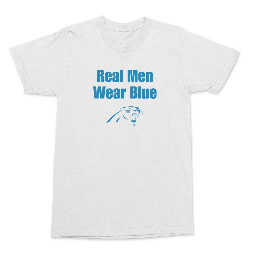 Real Men Wear Blue - Panthers