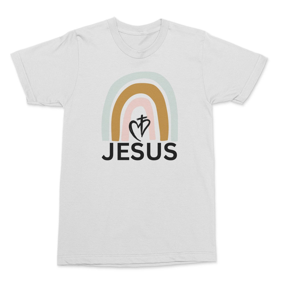 Real Time JC Jesus- Black Logo Tee