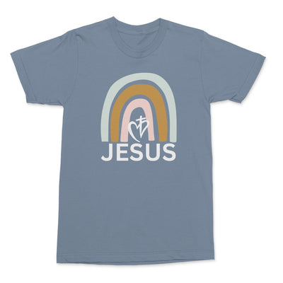 Real Time JC Jesus- White Logo Tee