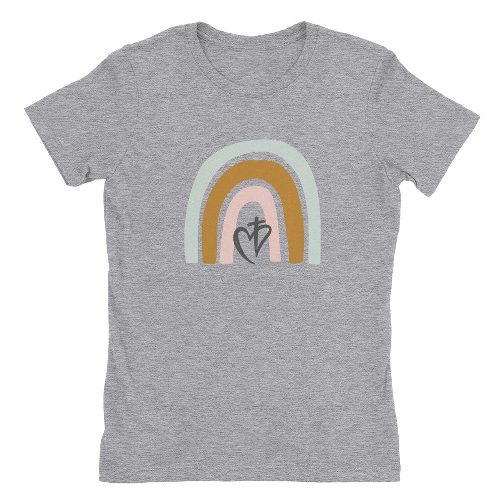 Real Time JC Gray Logo Women's Tee