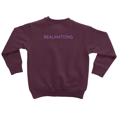 Realmation spring time Glidan sweatshirt