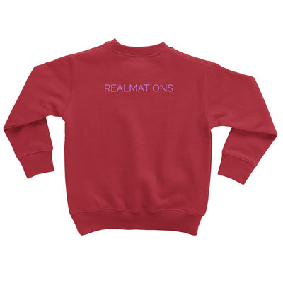 Realmation spring time Glidan sweatshirt