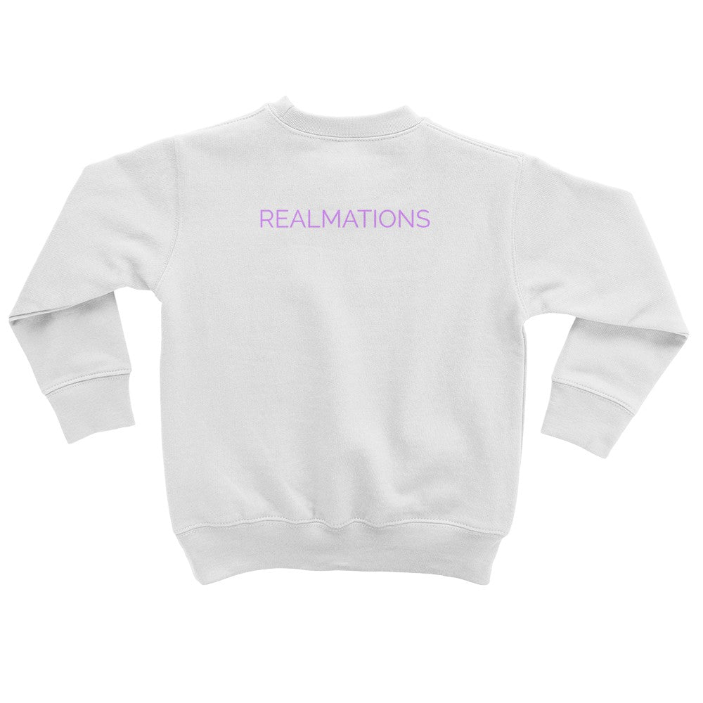 Realmation spring time Glidan sweatshirt