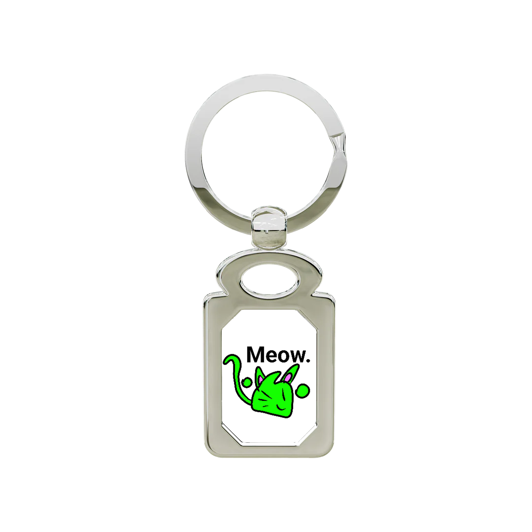 Catboo Keychain