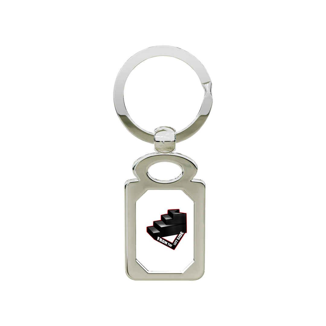 From The Left Side Keychain