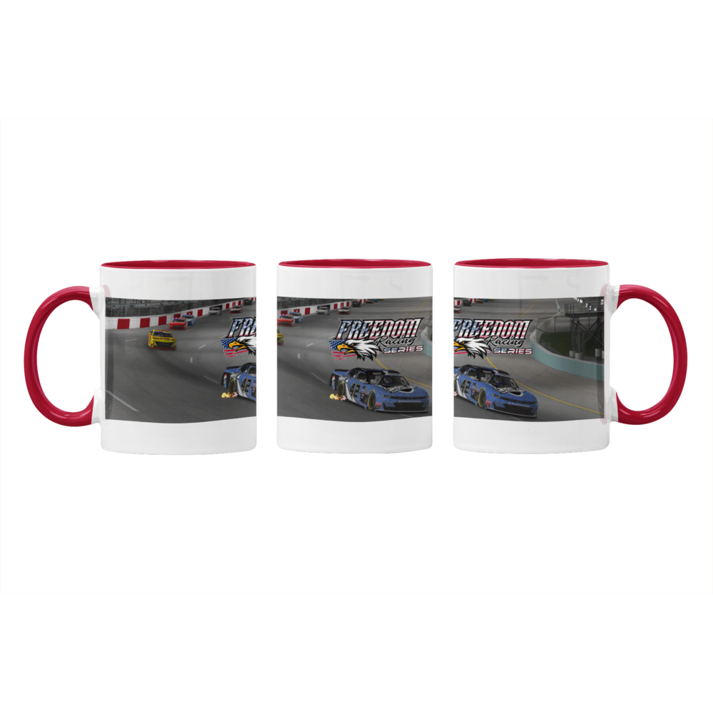 Freedom Racing coffee mug Design #1
