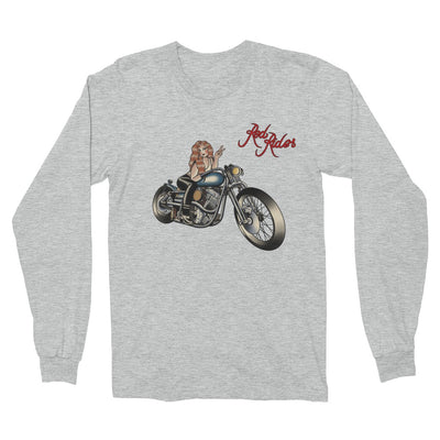 Red Rider Cotton Long Sleeve Tee