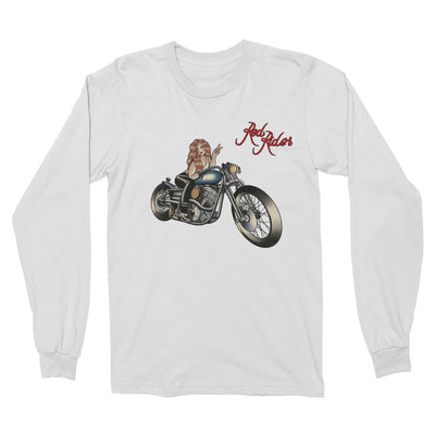 Red Rider Cotton Long Sleeve Tee