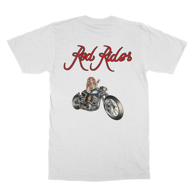 Red Rider Premium Heavy Weight Cotton Tee (Back Design)