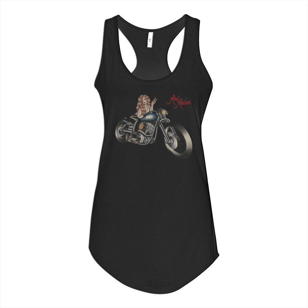 Red Rider Womans Tank