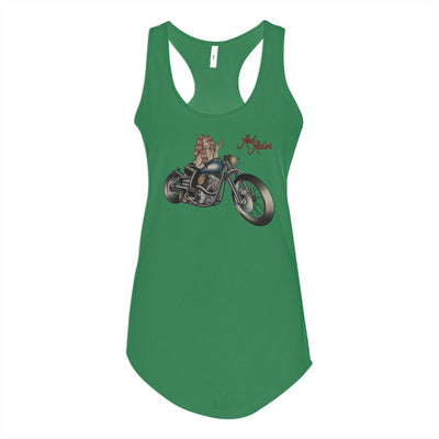 Red Rider Womans Tank