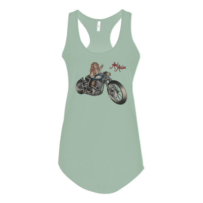 Red Rider Womans Tank