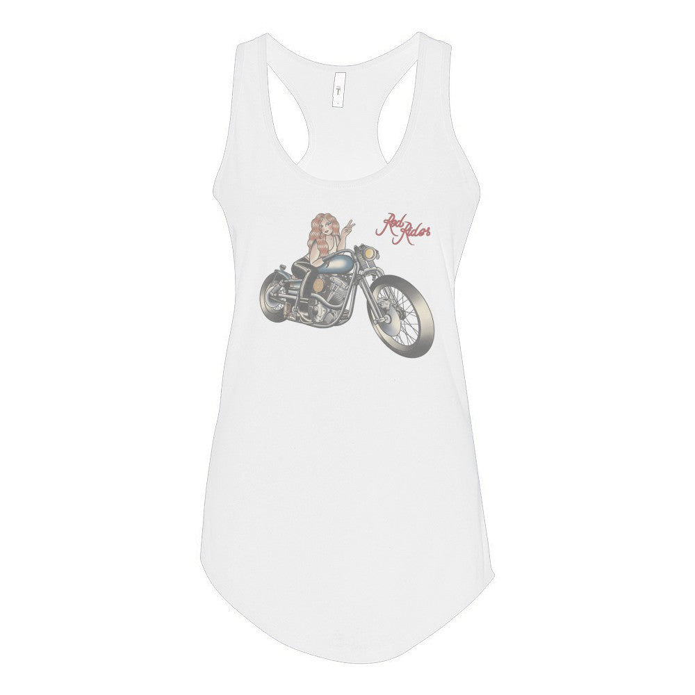 Red Rider Womans Tank