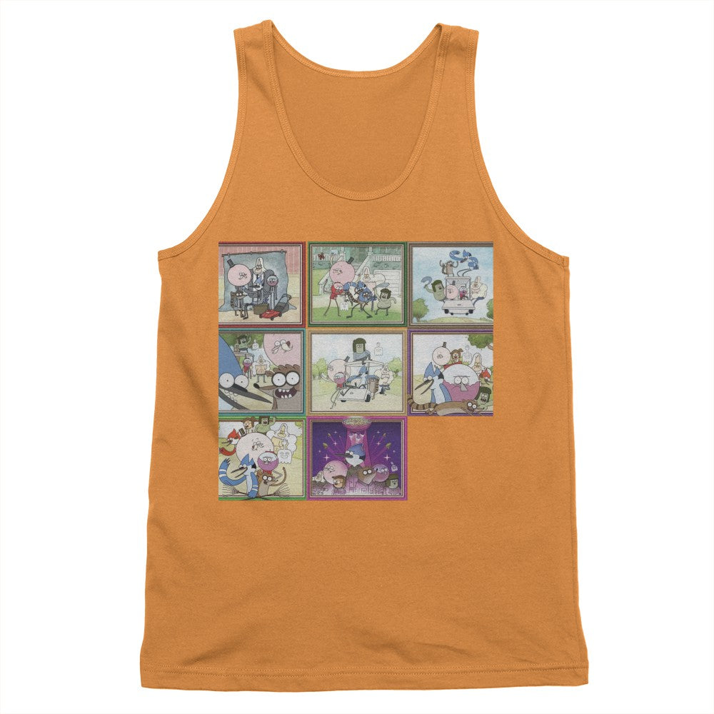 Regular show tank top