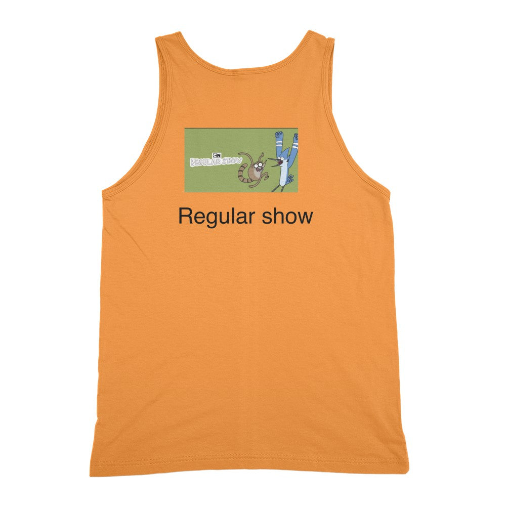 Regular show tank top