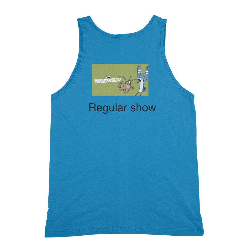 Regular show tank top