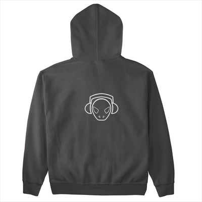 Reptythm Logo Black Hoodie