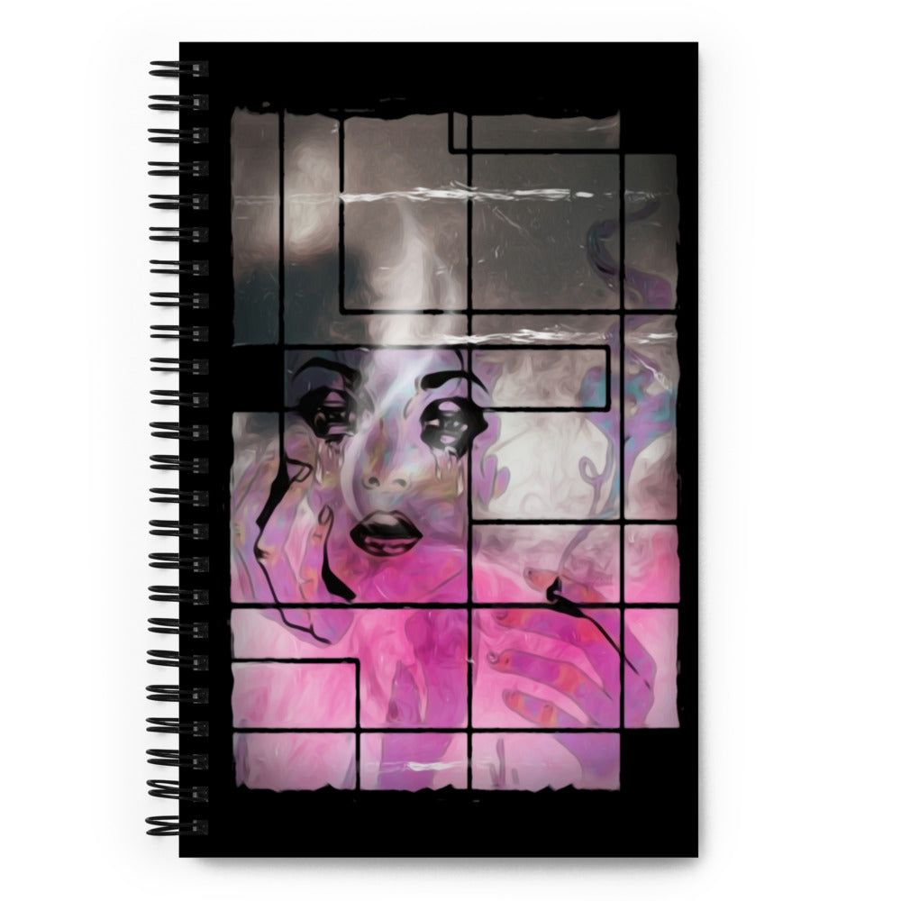 Retro Pink Art Journal