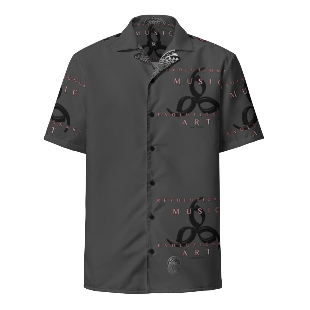 Revolutionary Evolutionary button down